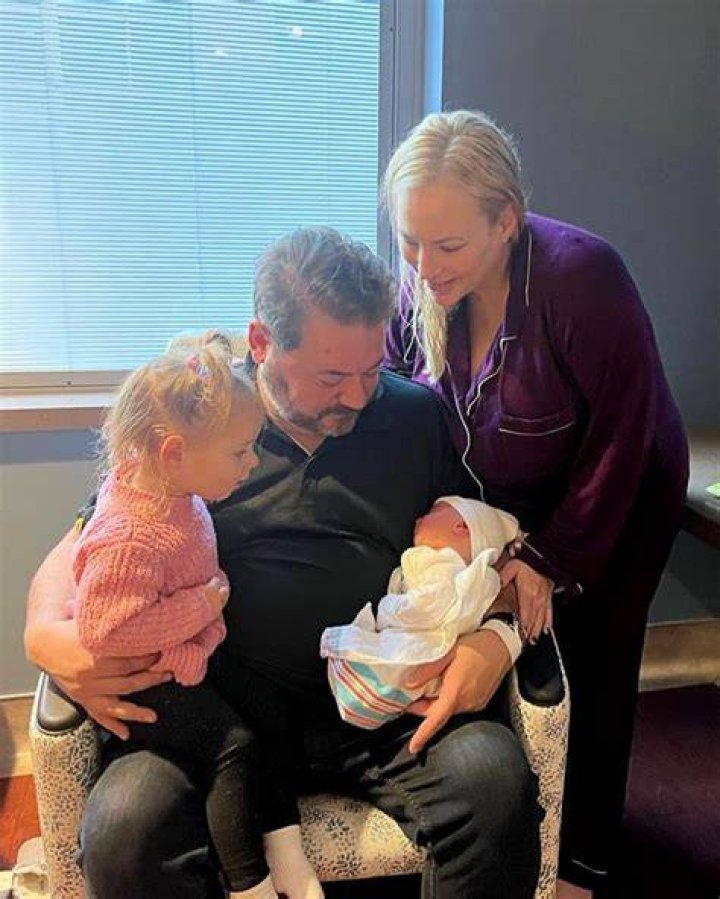 Meghan McCain Shares 1st Photos Of Baby Clover With Husband Ben Domenech