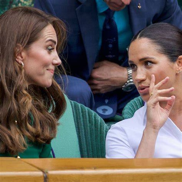 Meghan Sides With Joy – Hollywood Life