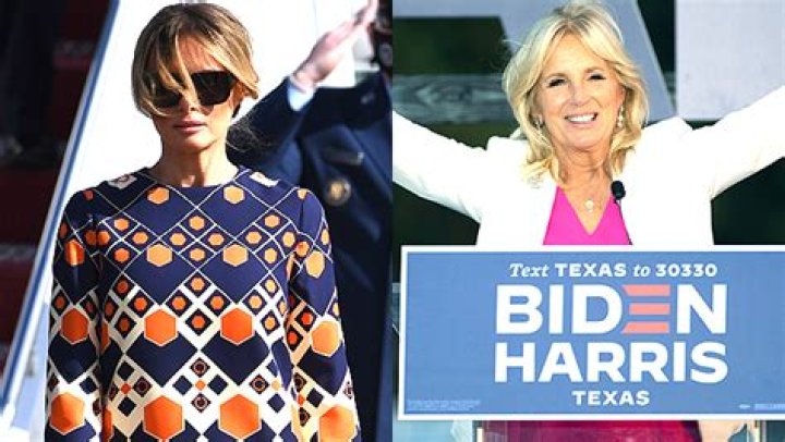 Melania Trump ‘Bitter’ Over Jill Biden Getting Attention & Publicity As First Lady, Report Claims