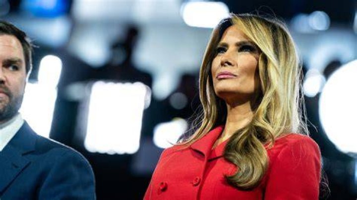 Melania Trump Called Out For Removing Her Mask To Read Christmas Stories At Children’s Hospital: See Pics