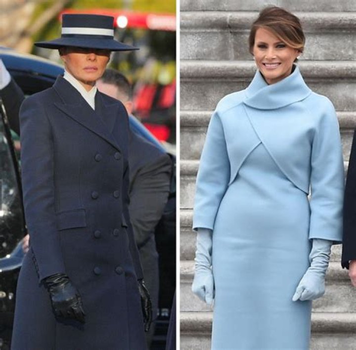Melania Trump’s Outfits For The Inauguration: See All Of Her Fashion Choices