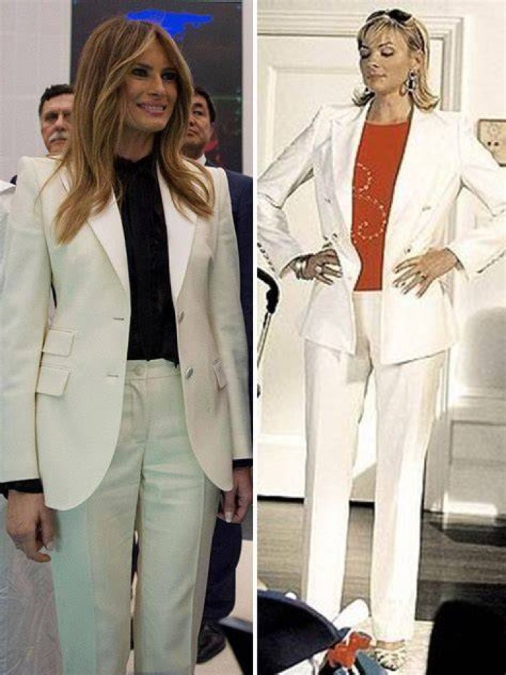 Melania Trump’s SATC Style — 8 Times She Looked Like Samantha Jones