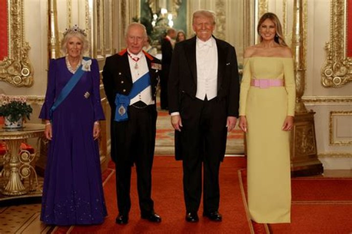 Melania Trump Stuns In A Curve-Hugging Hot Pink Gown At Red Cross Gala — Pics