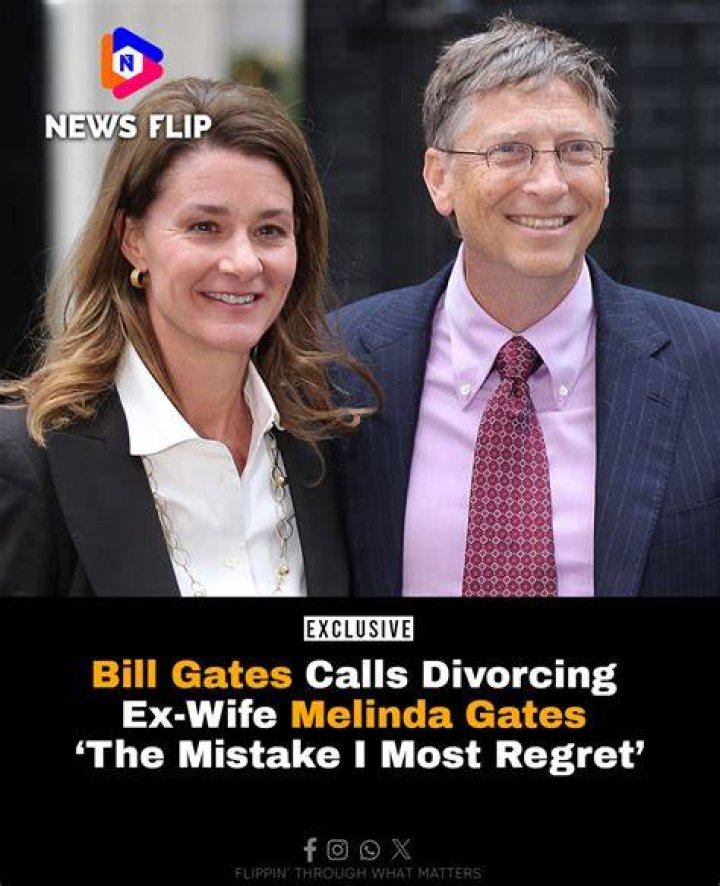 Melinda Gates: 5 Things About Philanthropist & Her Divorce From Bill Gates After 27 Yrs. Together