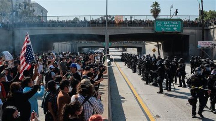 Michael B. Jordan Calls Out Hollywood To Hire More Black People At L.A. Protest