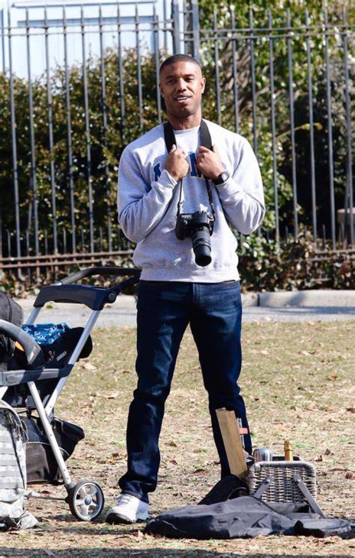 Michael B. Jordan & Co-Star Chante Adams Kissing On Set: Pics – Hollywood Life