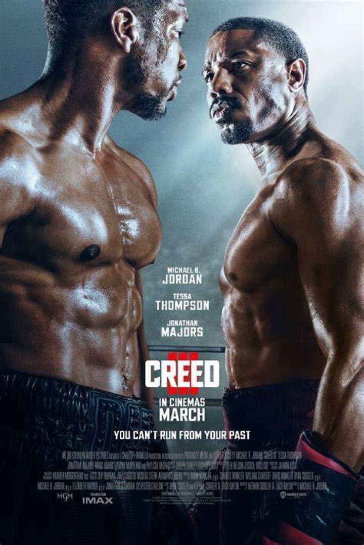 Michael B. Jordan’s Abs Are Insane On ‘Creed II’ Poster — Pic – Hollywood Life