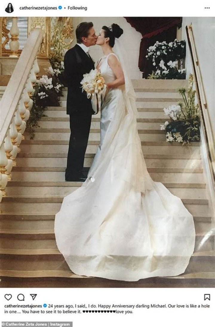 Michael Douglas & Catherine Zeta-Jones Send Love To Each Other On Joint Birthday: ‘Here’s To The Future’