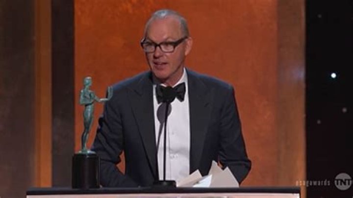 Michael Keaton Breaks Down In Tears Remembering His Nephew Who Died From Overdose In SAG Speech