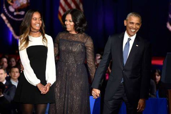 Michelle & Barack Obama Post Sweet Birthday Tributes For ‘Dear’ Daughter Malia As She Turns 23 — See Pics
