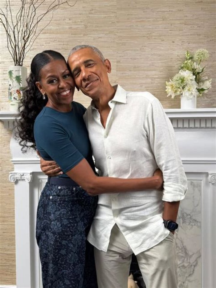 Michelle Obama Reveals How Her Marriage To Barack Improved After Malia, 21, & Sasha, 18, Moved Out