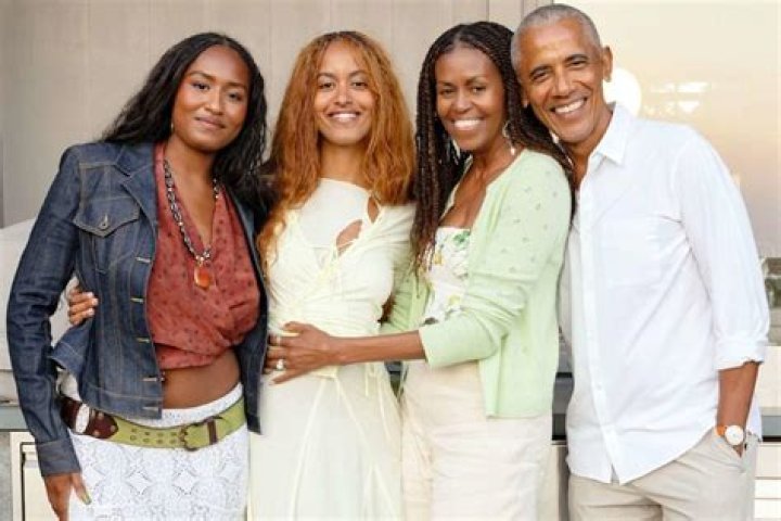 Michelle Obama Shares New Pic With All Grown Up Malia & Sasha Before Mother’s Day & Thanks Own Mom
