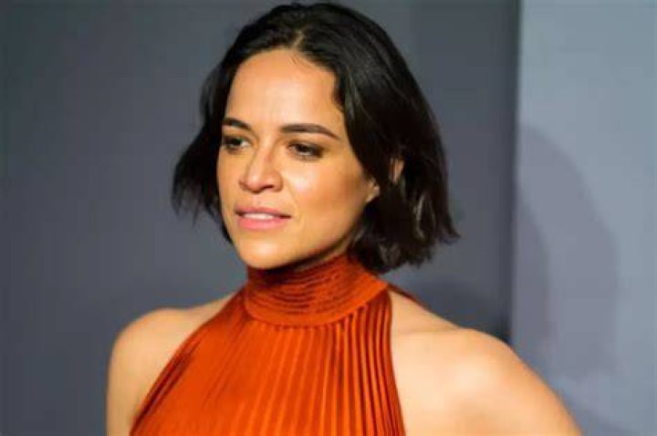 Michelle Rodriguez Rocks Peach String Bikini On Beach In Mexico – Hollywood Life