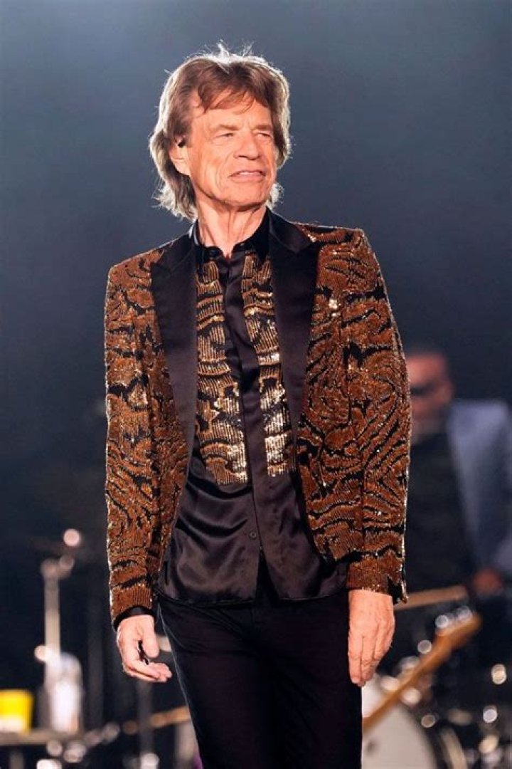 Mick Jagger’s Adorable Blonde Son, 5, Is A Total Look-Alike In Rare Photos Shared By His Girlfriend