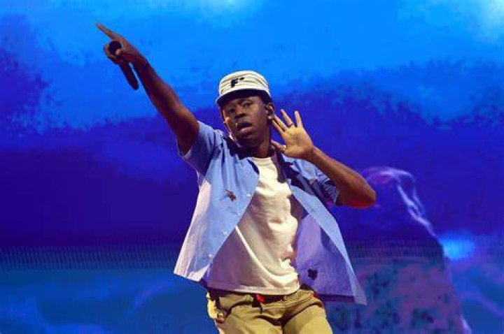 Middle Finger To Tyler, The Creator At Coachella – Hollywood Life