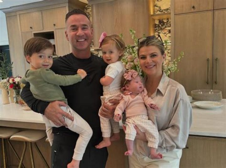 Mike ‘The Situation’ & Wife Lauren Sorrentino Welcome Third Child & Reveal Baby Girl’s Name