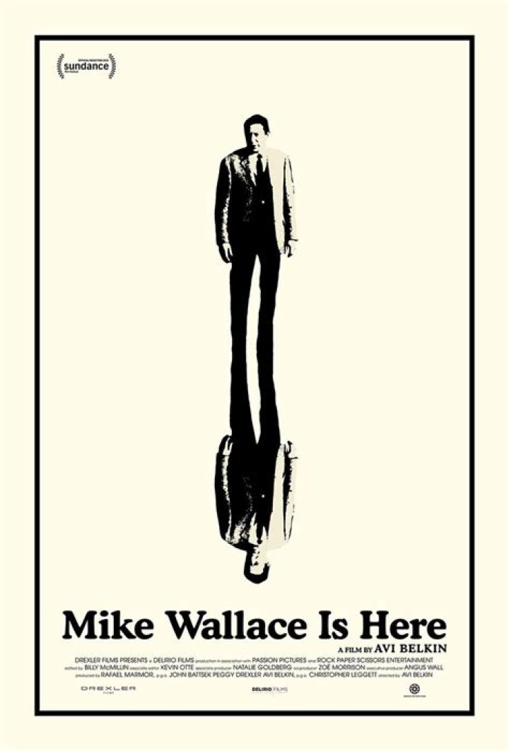 ‘Mike Wallace Is Here’ –PICS