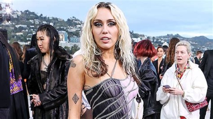 Miley Cyrus Rocks Gold High-Cut Swimsuit To Celebrate ‘Flowers’: Video – Hollywood Life