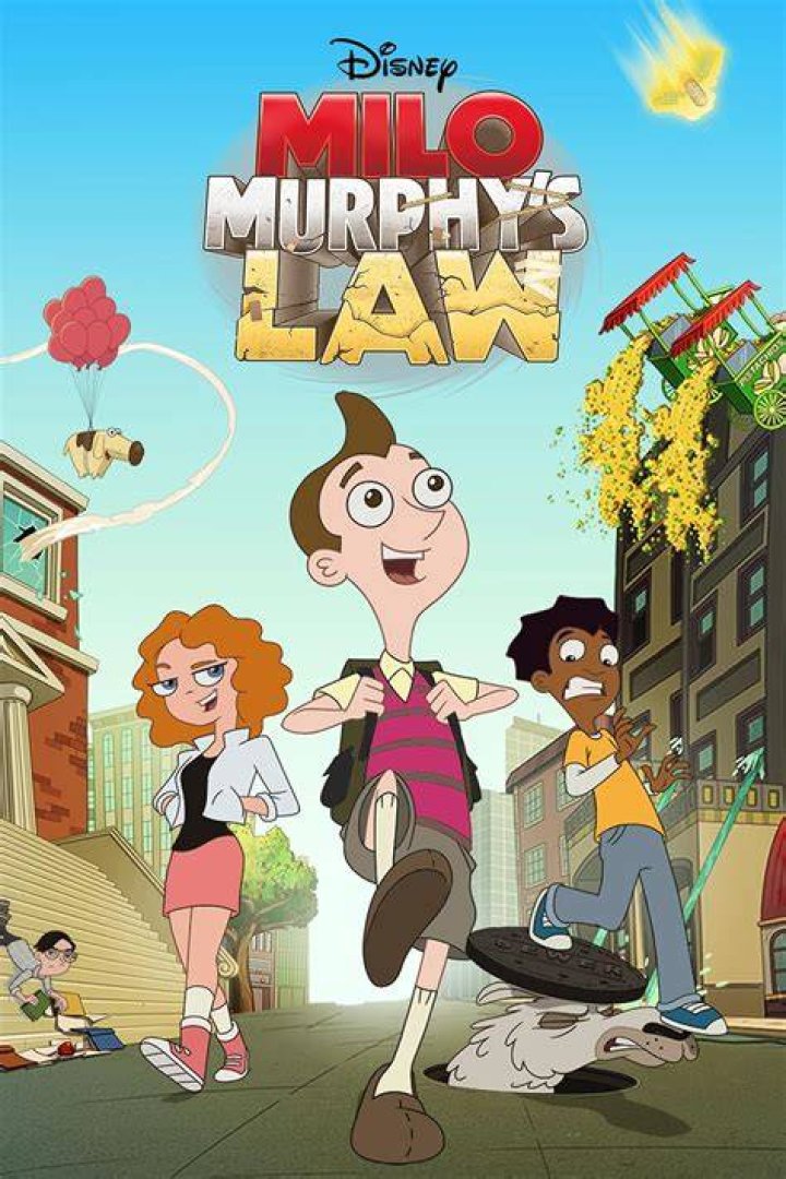 ‘Milo Murphy’s Law’ — Photos