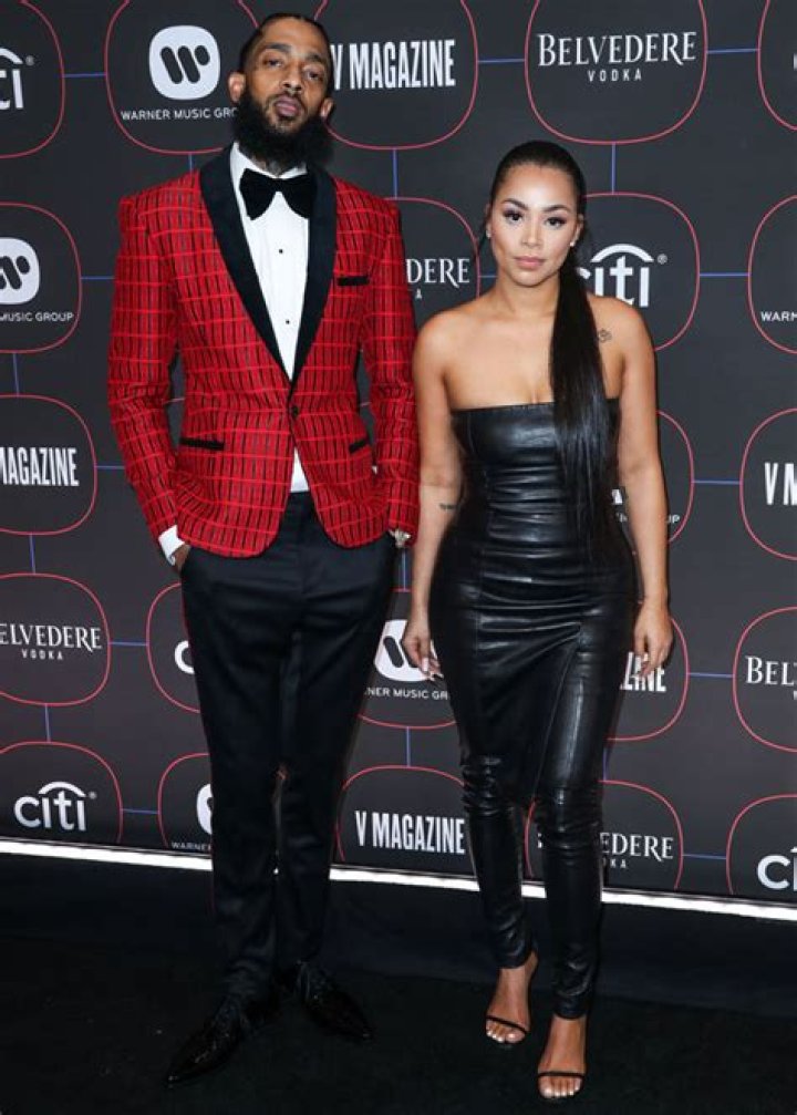 Mini-Me Shows Off Nipsey Hussle Tribute – Hollywood Life