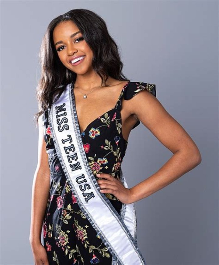 Miss Teen USA Hailey Colborn — PICS