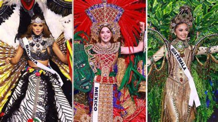 Miss Universe 2015 National Costumes — See All The Beautiful Looks [Photos] – Hollywood Life