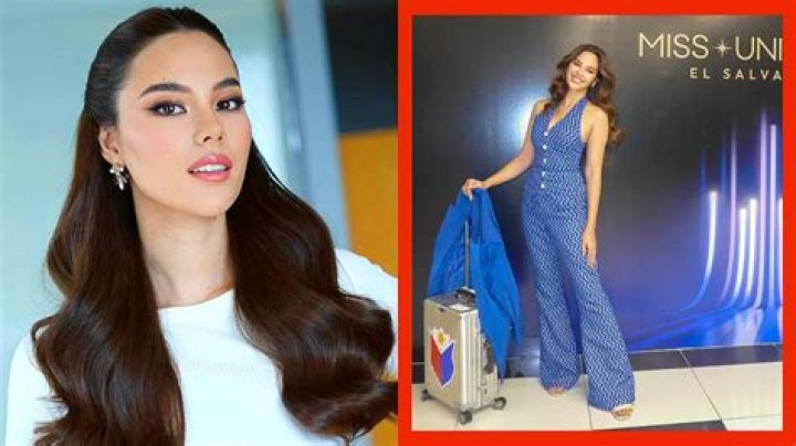 Miss Universe Catriona Gray Reveals Thoughts During Crowning Moment – Hollywood Life