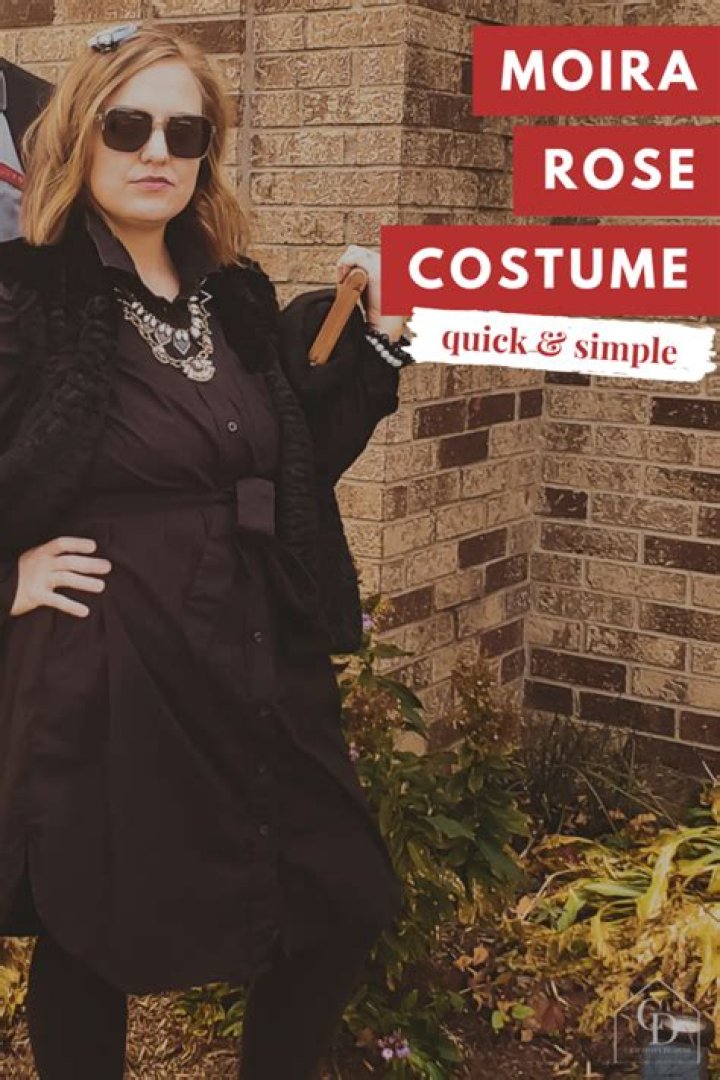 Moira Rose Halloween Costume To DIY At Home For Under $35: Shop – Hollywood Life