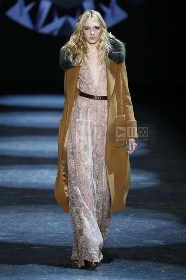 Monique Lhuillier Fashion Week — NYFW: Fall 2014 Collection