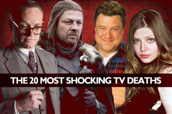 Most Shocking TV Deaths — Pics
