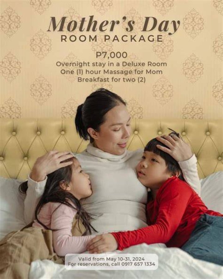 Mother’s Day Hotel Deals — Photos