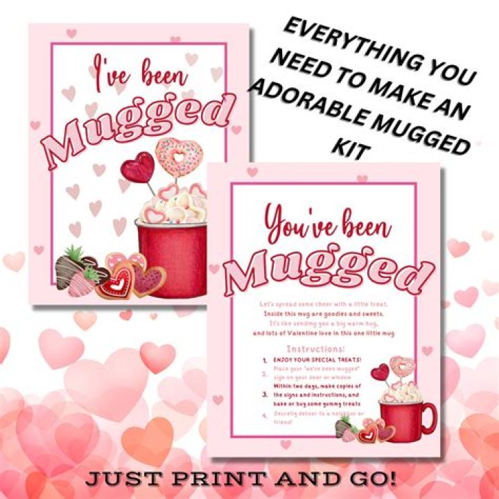 Mugged On Valentine’s Day – Hollywood Life