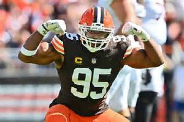 Myles Garrett — SEE PICS