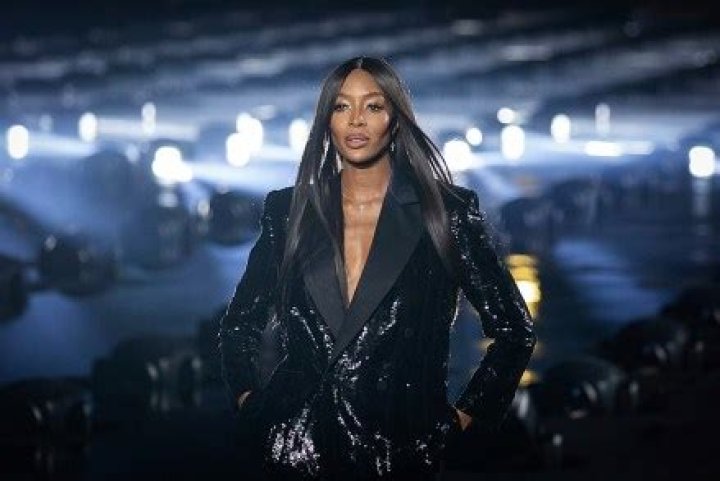 Naomi Campbell Rocks White Hazmat Suit & Face Mask Amidst Coronavirus Fears: ‘Safety First’