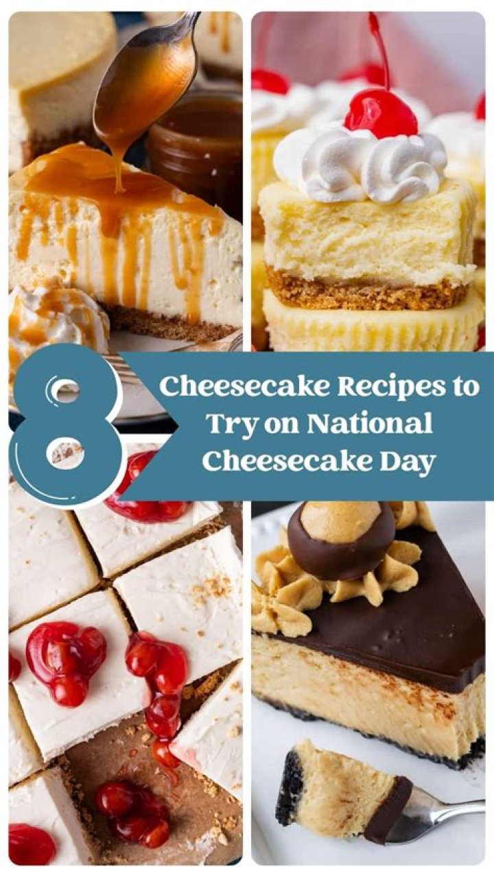 National Cheesecake Day — Pics