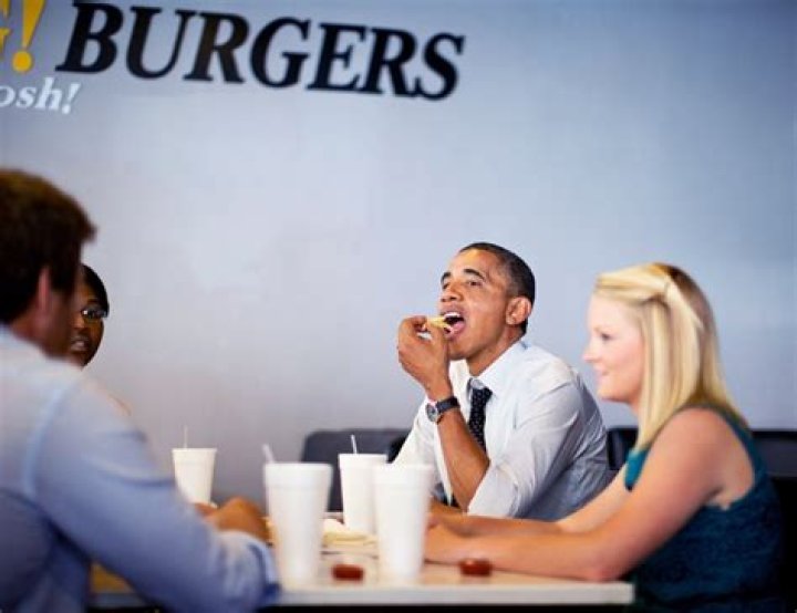 National French Fry Day: Kim Kardashian, Barack Obama & More Chowing Down On Salty Snacks