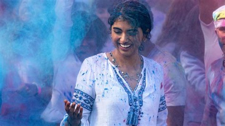 New DCOM Stars Avantika & Aryan Simhadri Break Down Holi & Tease A Scene From The Movie