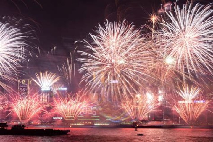 New Year’s Eve 2020: See Pics Of Fireworks & More From Celebrations Around The World