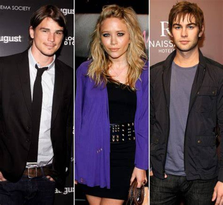 Newly Single Mary-Kate Olsen Goes Out With Josh Hartnett AND Chace Crawford!