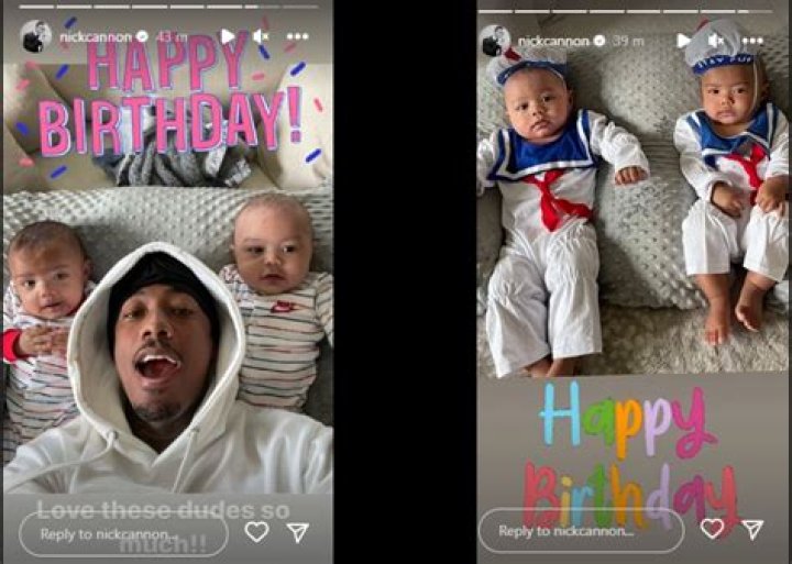 Nick Cannon Throws Twins Birthday Party With Abby de La Rosa: Photos – Hollywood Life