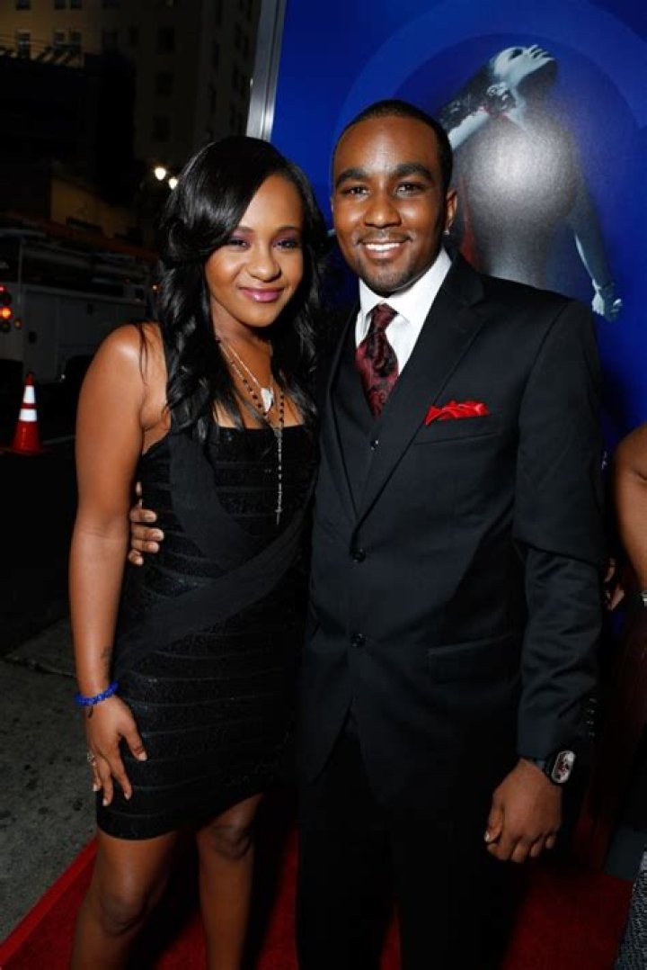 Nick Gordon & Bobbi Kristina Brown — PICS