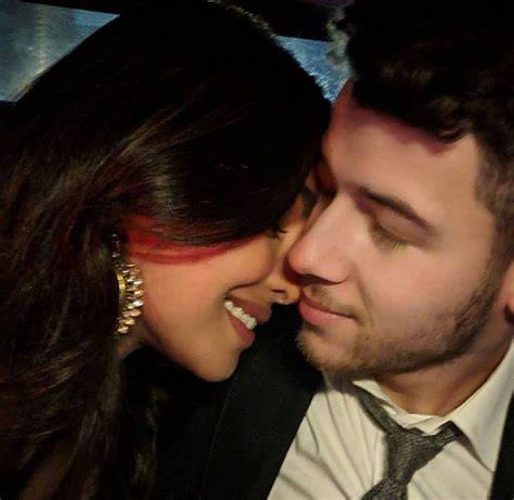 Nick Jonas Cuddles Up To Priyanka Chopra In Sweet PDA Photo After She Roasts Him