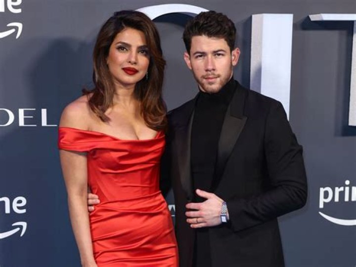 Nick Jonas & Priyanka Chopra Hold Hands On 1st Date Night After Welcoming Baby By Surrogate