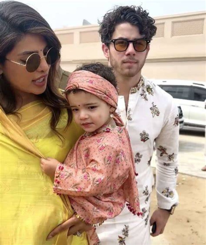 Nick Jonas & Priyanka Chopra Take Daughter Malti To Aquarium In Cute Family Photo