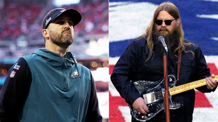 Nick Sirianni Cries During National Anthem At Super Bowl 2023: Video – Hollywood Life