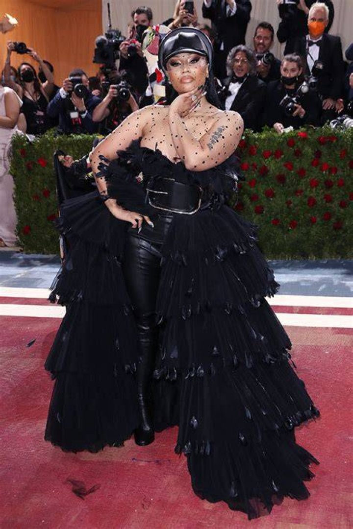 Nicki Minaj At Met Gala 2022: Photos – Hollywood Life