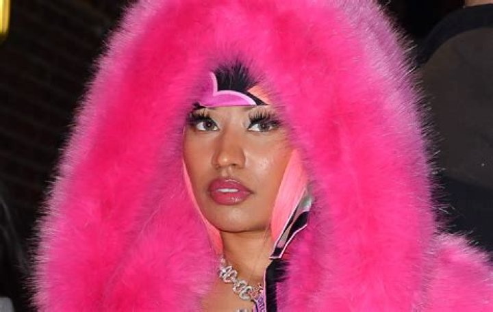 Nicki Minaj Cozies Up To Kenneth Petty While Rocking Sexy Jumpsuit & Pink Hair In Miami — Pics