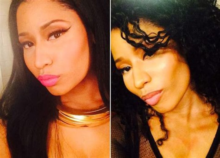 Nicki Minaj’s Curly Hair Makeover — Love Her Straight Look More? – Hollywood Life