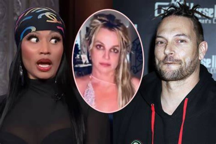 Nicki Minaj Slams ‘Clown’ Kevin Federline Over Treatment Of Britney Spears: ‘How Dare You’