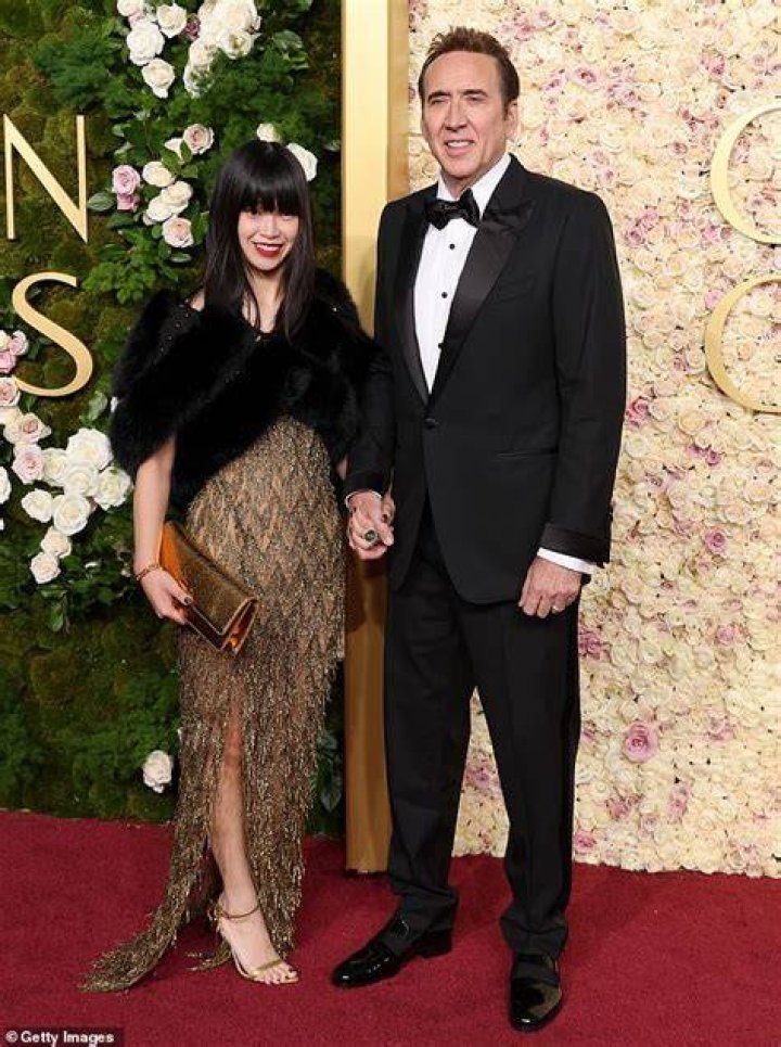 Nicolas Cage, 57, & His 5th Wife Riko, 26, Go For Romantic Carriage Ride After Wedding